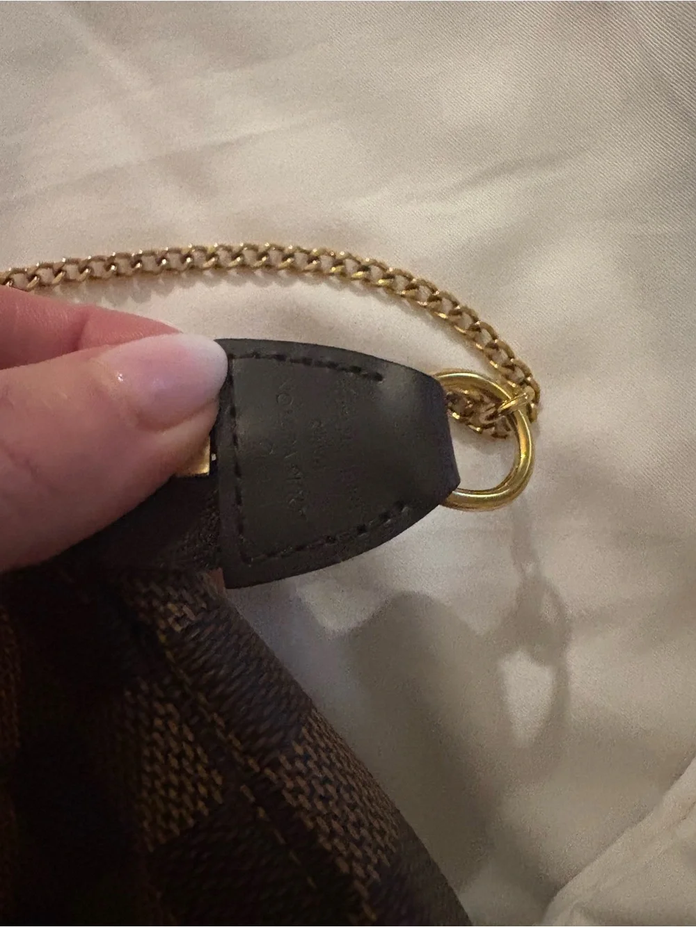 Mini Pochette Accessoires